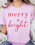 Merry+Bright Graphic Tee