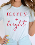 Merry+Bright Graphic Tee