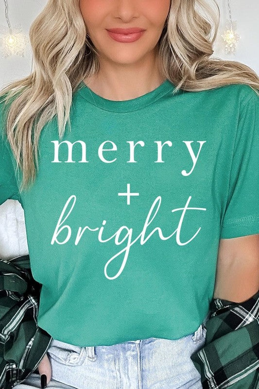 Merry+Bright Graphic Tee