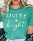 Merry+Bright Graphic Tee