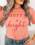 Merry+Bright Graphic Tee