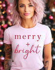 Merry+Bright Graphic Tee