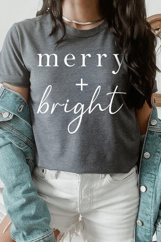 Merry+Bright Graphic Tee