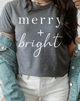 Merry+Bright Graphic Tee