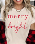 Merry+Bright Graphic Tee