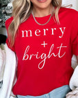 Merry+Bright Graphic Tee