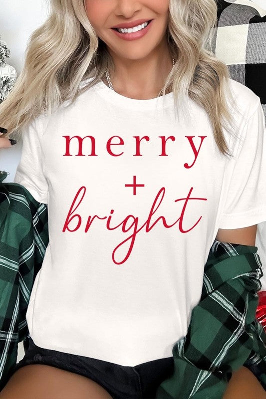 Merry+Bright Graphic Tee