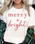 Merry+Bright Graphic Tee