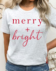 Merry+Bright Graphic Tee