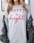 Merry+Bright Graphic Tee