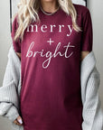 Merry+Bright Graphic Tee