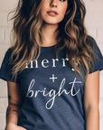 Merry+Bright Graphic Tee