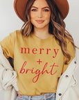 Merry+Bright Graphic Tee