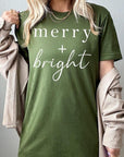 Merry+Bright Graphic Tee