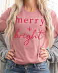 Merry+Bright Graphic Tee