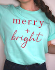 Merry+Bright Graphic Tee