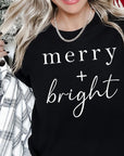 Merry+Bright Graphic Tee