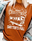 Merry Christmas Shitter's Full Graphic Tee