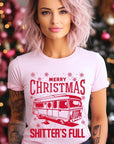 Merry Christmas Shitter's Full Graphic Tee