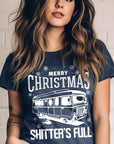 Merry Christmas Shitter's Full Graphic Tee