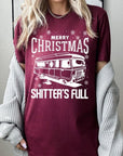 Merry Christmas Shitter's Full Graphic Tee