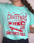 Merry Christmas Shitter's Full Graphic Tee