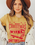 Merry Christmas Shitter's Full Graphic Tee