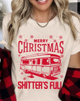 Merry Christmas Shitter's Full Graphic Tee