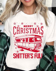 Merry Christmas Shitter's Full Graphic Tee