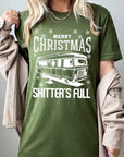 Merry Christmas Shitter's Full Graphic Tee