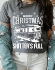 Merry Christmas Shitter's Full Graphic Tee