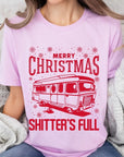 Merry Christmas Shitter's Full Graphic Tee