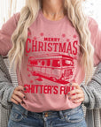 Merry Christmas Shitter's Full Graphic Tee