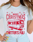 Merry Christmas Shitter's Full Graphic Tee