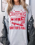 Merry Christmas Shitter's Full Graphic Tee