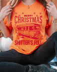 Merry Christmas Shitter's Full Graphic Tee