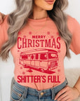 Merry Christmas Shitter's Full Graphic Tee