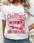 Merry Christmas Shitter's Full Graphic Tee