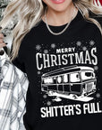 Merry Christmas Shitter's Full Graphic Tee