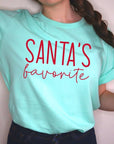 Santa's Favorite Graphic Tee