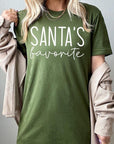 Santa's Favorite Graphic Tee