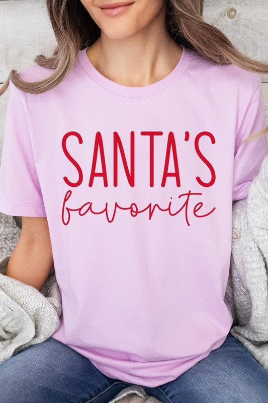 Santa&#39;s Favorite Graphic Tee