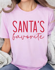 Santa's Favorite Graphic Tee