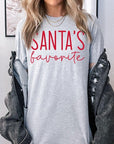 Santa's Favorite Graphic Tee