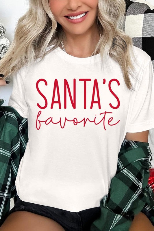 Santa&#39;s Favorite Graphic Tee