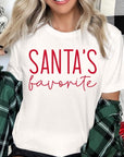 Santa's Favorite Graphic Tee