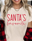 Santa's Favorite Graphic Tee