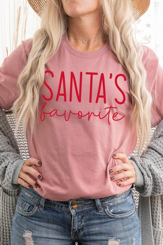 Santa&#39;s Favorite Graphic Tee