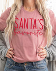 Santa's Favorite Graphic Tee