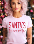 Santa's Favorite Graphic Tee